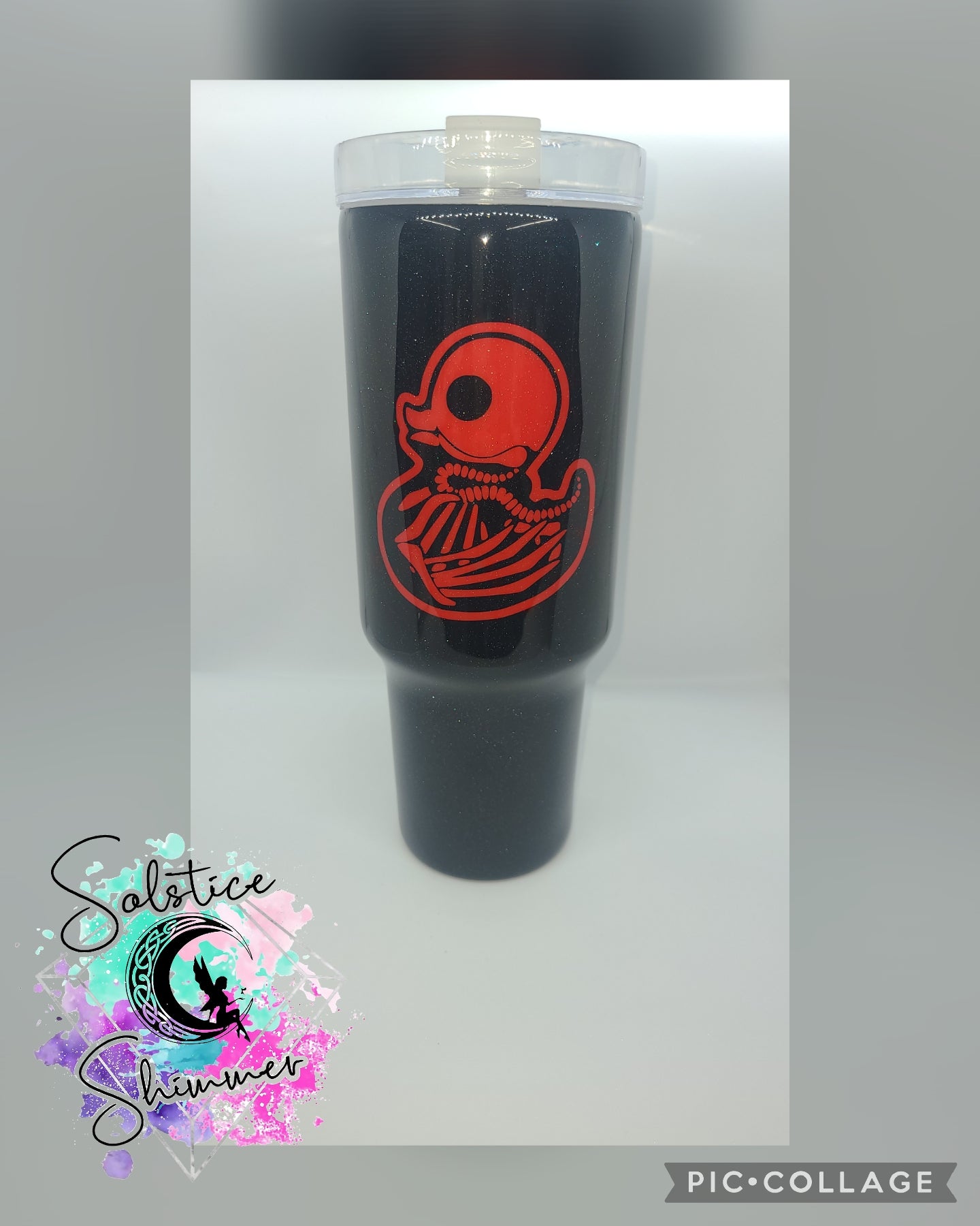 40 oz Shimmer Project Fear Tumbler