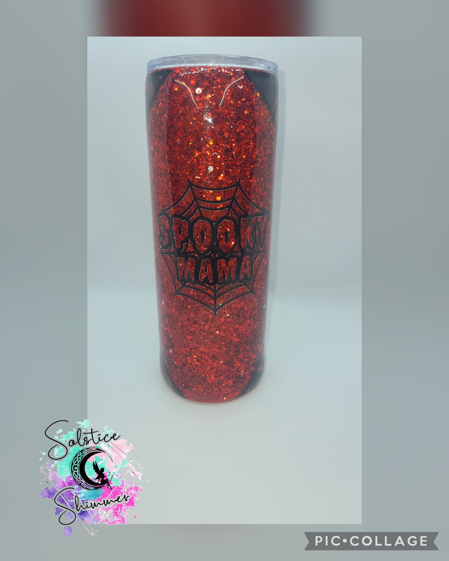 20 oz Skinny Spooky Mama Tumbler