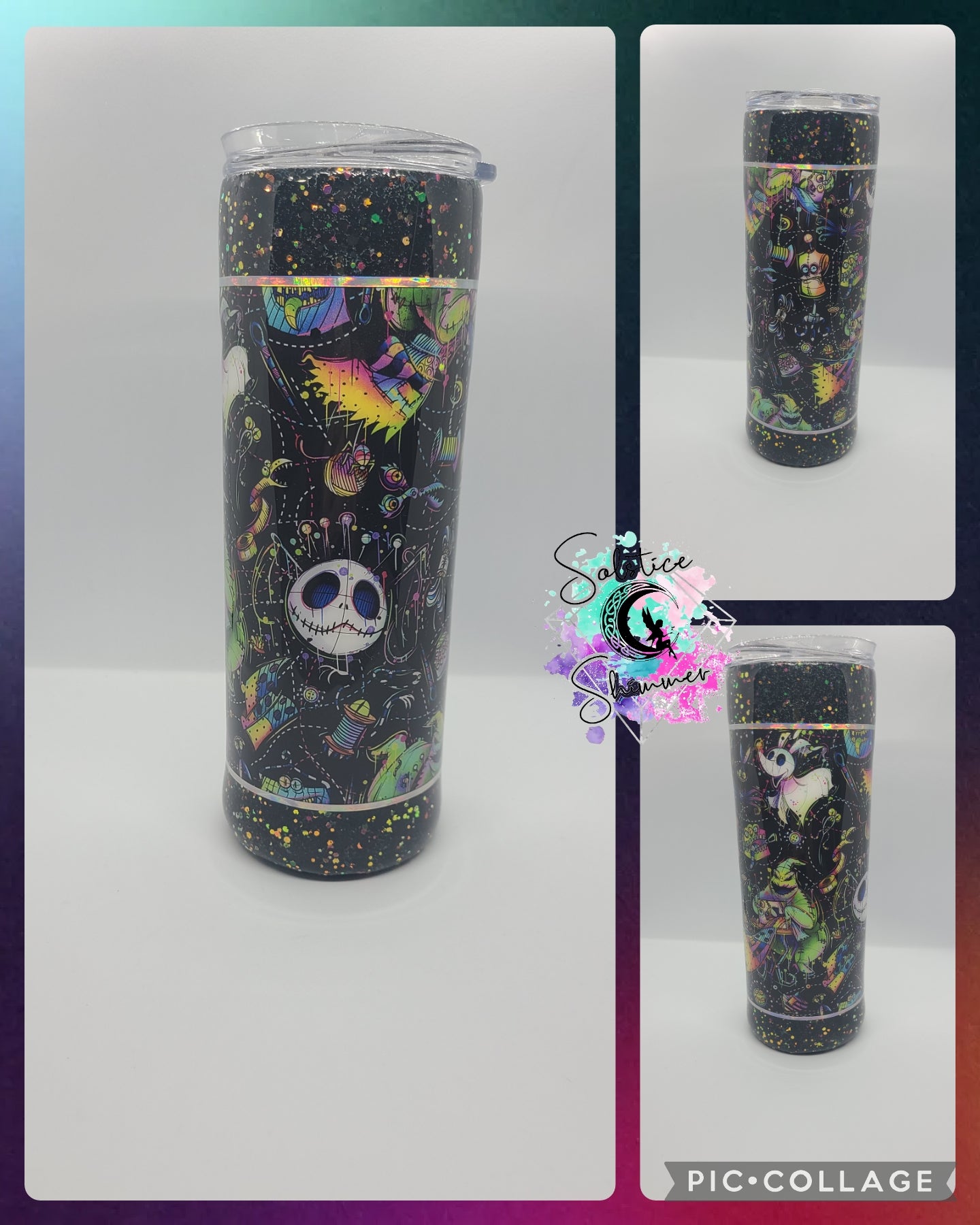 20 oz Jack Sew Cute Tumbler